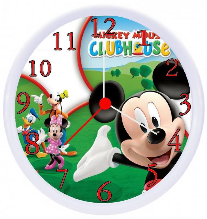 Mickey Mouse Clubhouse Wall Clock