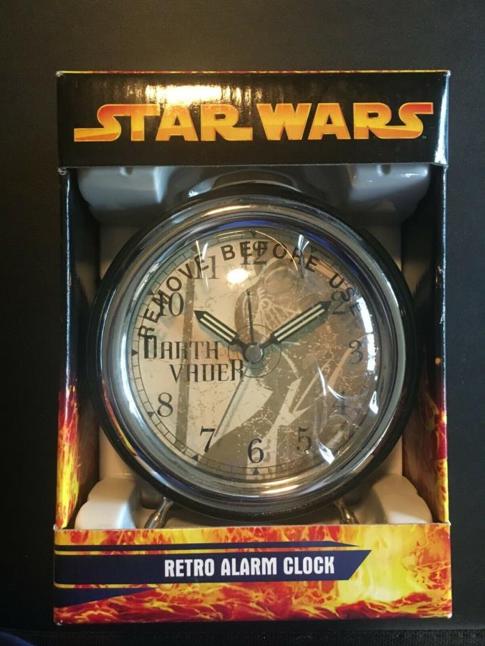 Star Wars Retro Clock
