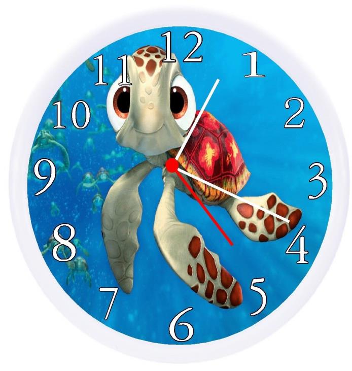Nemo Movie Squirt the turtle Wall Clock