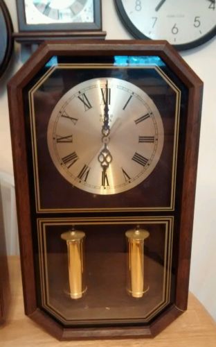 Large World Quartz Wall Clock.