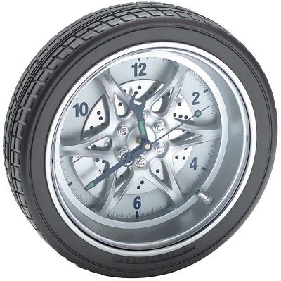 Tire Rim Gear Clock