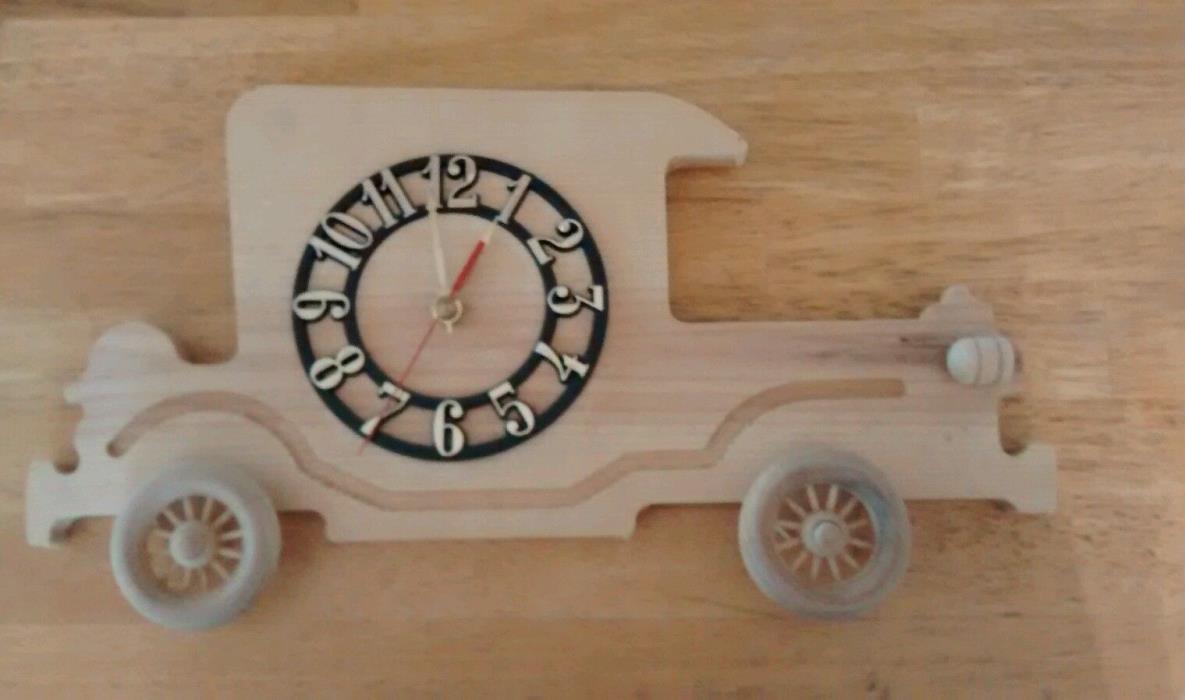 Model T. Truck  Clock  ( Quartz)  (New No Box)