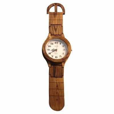 Creative Motion Industries Giant Wrist Watch Wall Clock
