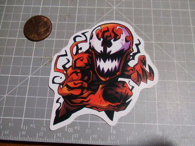 TOON CARNAGE Sticker / Decal Skateboard Stickers Actual Pattern NEW GLOSSY
