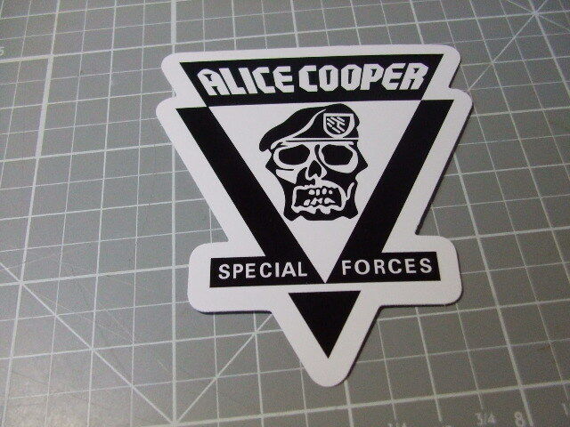 AC SPECIAL FORCES ROCK BAND MUSIC Sticker/ Decal Bumper Stickers  NEW