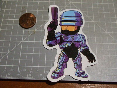 TOON ROBOCOP Sticker / Decal Skateboard Stickers Actual Pattern NEW GLOSSY