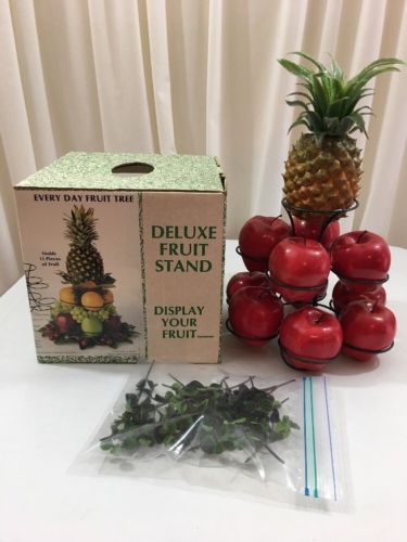 VTG VENTURA HOLIDAY DELUXE FRUIT STAND 8