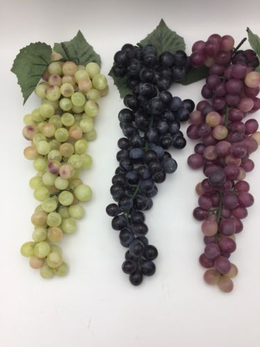 Grapes Faux Clusters 14