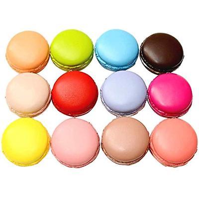 Longpro Realistic Artificial French Macaroons Fake Macaron For Display High 12 