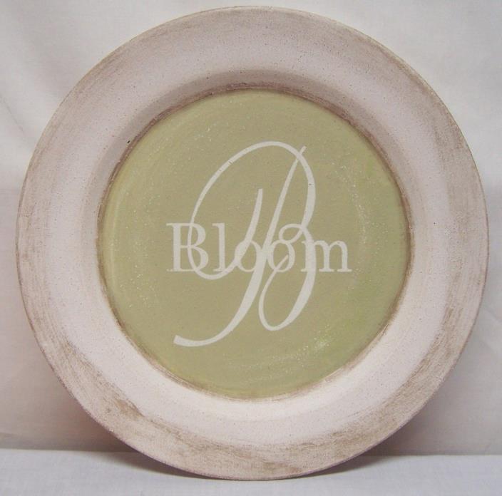 Plate ~ Bloom ~ 9 3/4