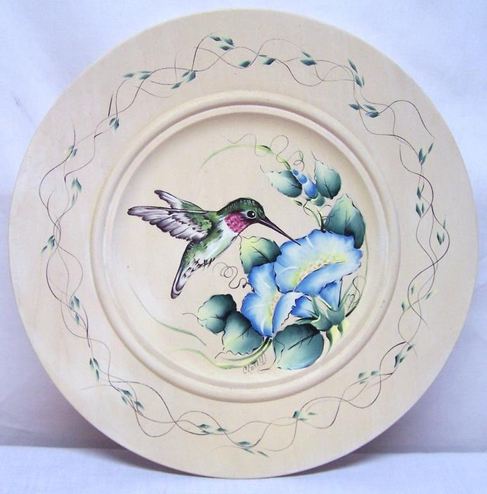 Plate ~ Humming Bird ~10