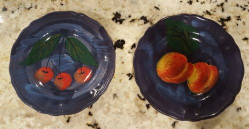 SARA SET OF 2 HANDPAINTED 8