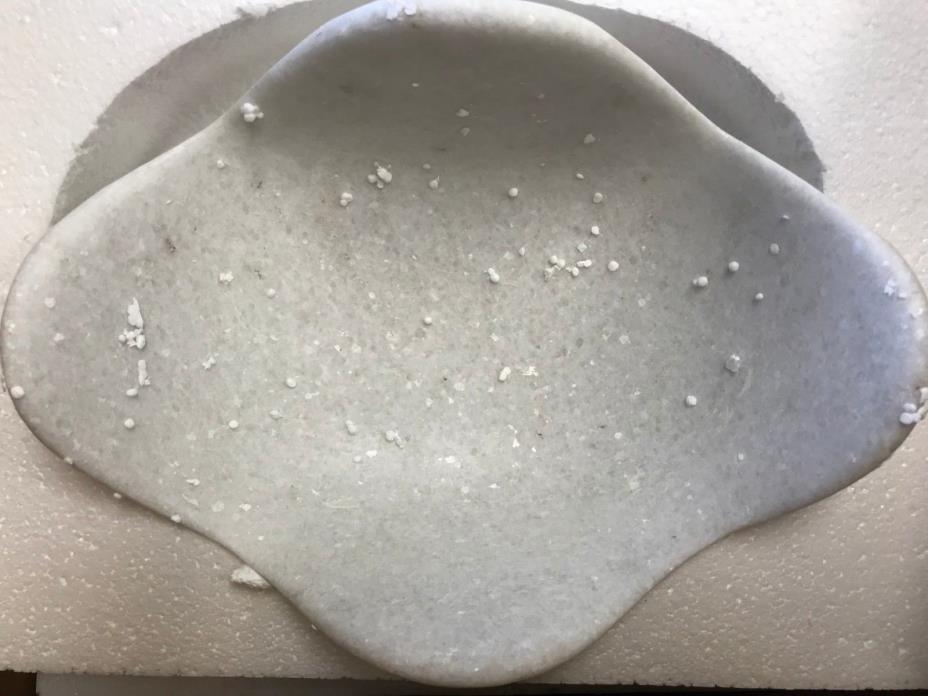Marble Dove Decorative Bowl