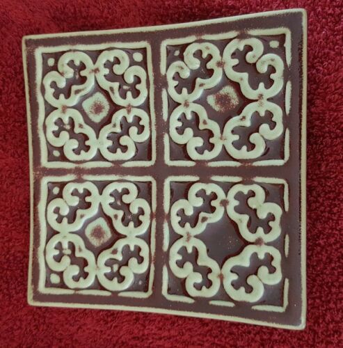 Ceramic Square Decorative Plate China