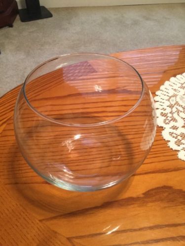 Clear Glass Decorative Bowl