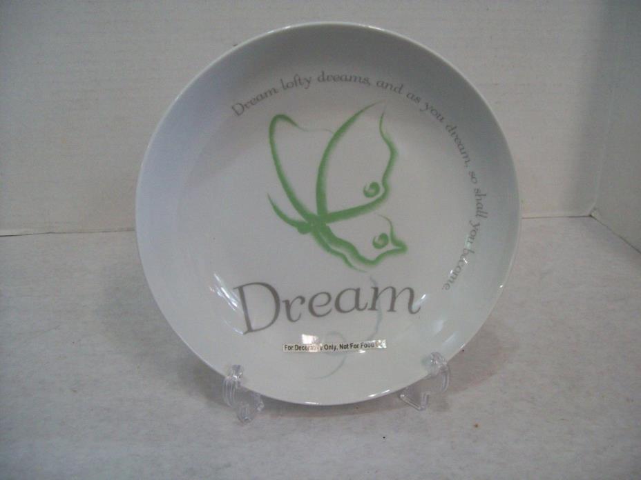 Dream Butterfly Bowl with Plastic Stand, Dream Lofty Dreams,  8