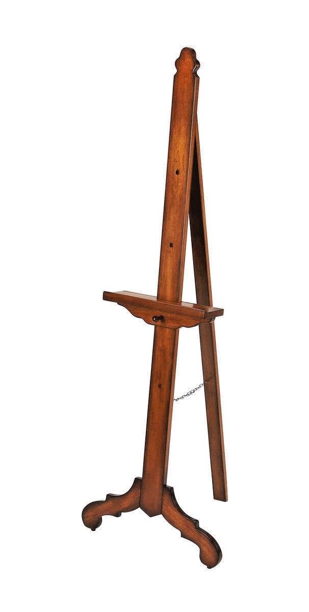BUTLER BROOKLYN VINTAGE OAK DISPLAY EASEL.  SHOW OFF YOUR COLLECTIBLES!!!!