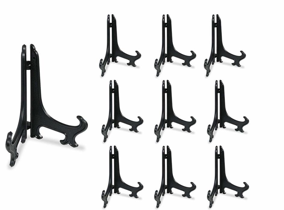 Plate Display Easels Stands Plastic Picture Stand Frame Holder 7