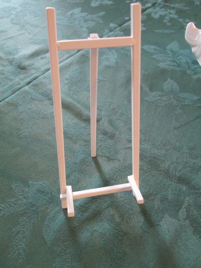 Cast Iron Easel Picture Frame Art Cook Book Display Stand Holder Home Decor
