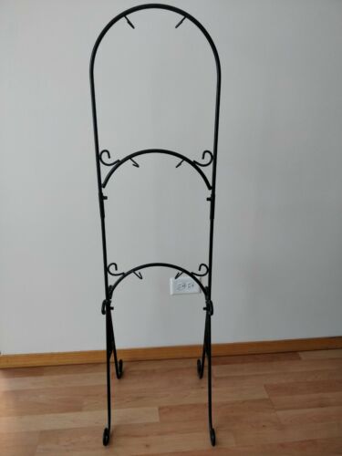 Large Adjustable 50 inch Classic Display Metal Art Studio Floor Easel