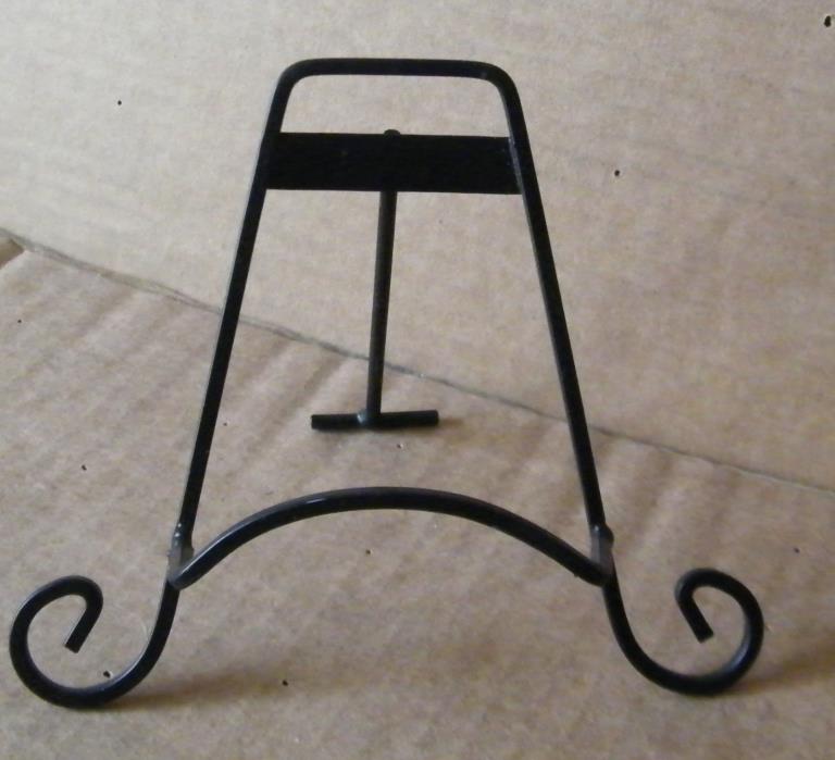 Metal Easel plate stand decorative plates display 6-8 in