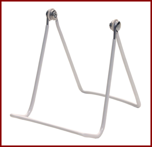 Gibson Holders Two Wire Display Stand for Art, Plates, Hats, and More, Set of