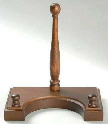 (Lot of 6) Wooden Decorative Plate Stand (6.5
