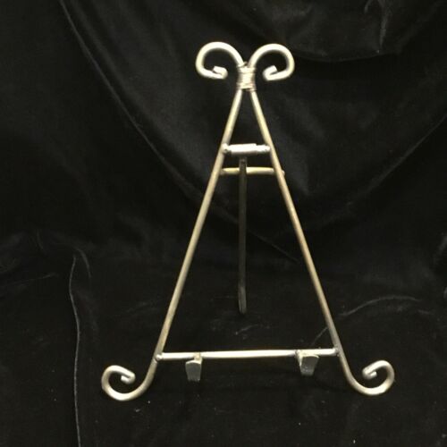Display easel brass decorative picture frame holder table top display