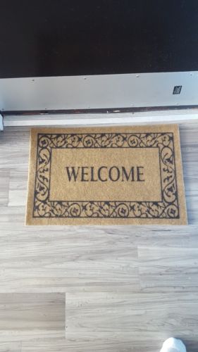 Welcome Doormat  Indoor/outdoor 