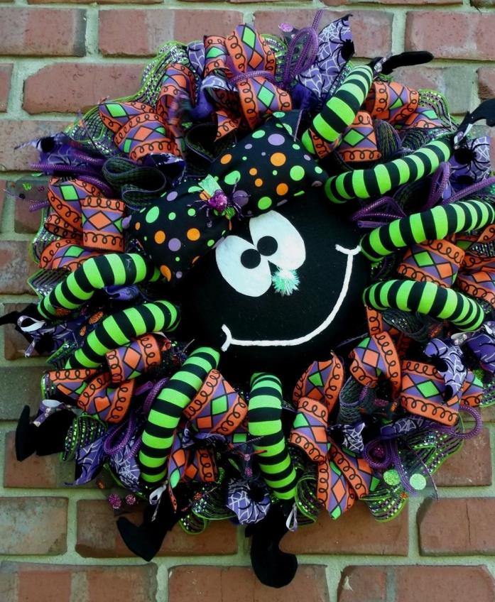 Halloween Wreath