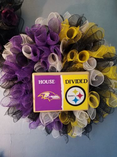 Football wreath