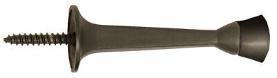 Design House Cast Steel Baseboard Stop
