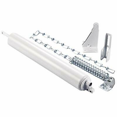 Ideal Security Inc. SK8730W Closer, Chain And Wide Bracket Bundle For Heavy 1.5
