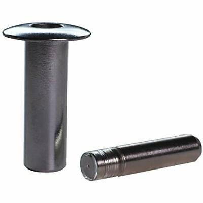 Magnetic Hidden Door Stop - Patented Concealed Stopper Does Not Protrude Out Of