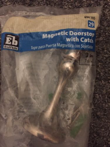 Qty: 5. Everbilt  Magnetic Doorstop with Catch 3