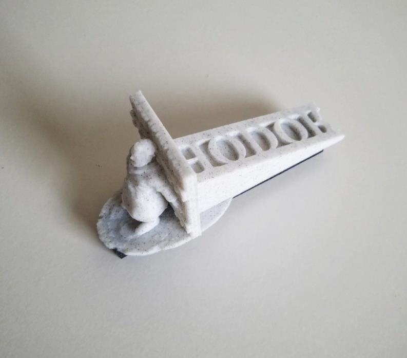 Hodor - Game of Thrones Padded - Door Stop Wedge Doorstopper Novelty Gift Parody