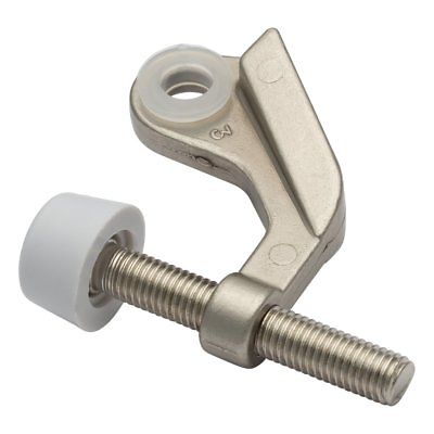 Box of 40- Satin Nickel Door Saver-Hinge Pin Door Stops- #30693
