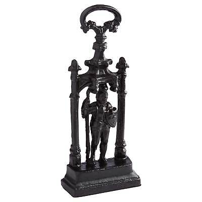 Signature Hardware Cast Iron Knight Doorstop