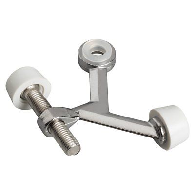 Box of 50- Chrome- Hinge Pin Door Stops- #30672