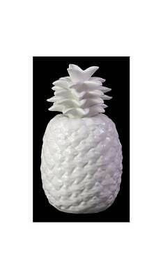 Ceramic Pineapple Replica in White [ID 3140103]