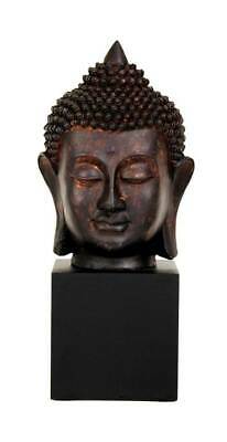 10 in. Tall Thai Buddha Head Statue [ID 60852]
