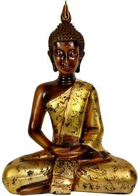 16.5 in. Tall Thai Sitting Buddha Statue [ID 60869]