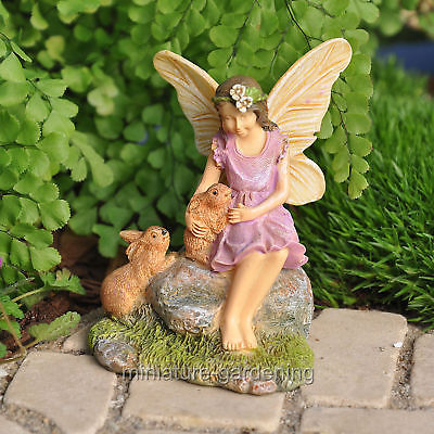 Summer Friends Fairy for Miniature Garden, Fairy Garden