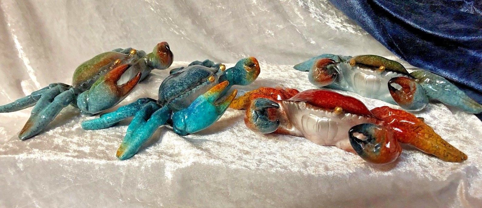 Beautiful Ceramic Crabs - For Decorative Use