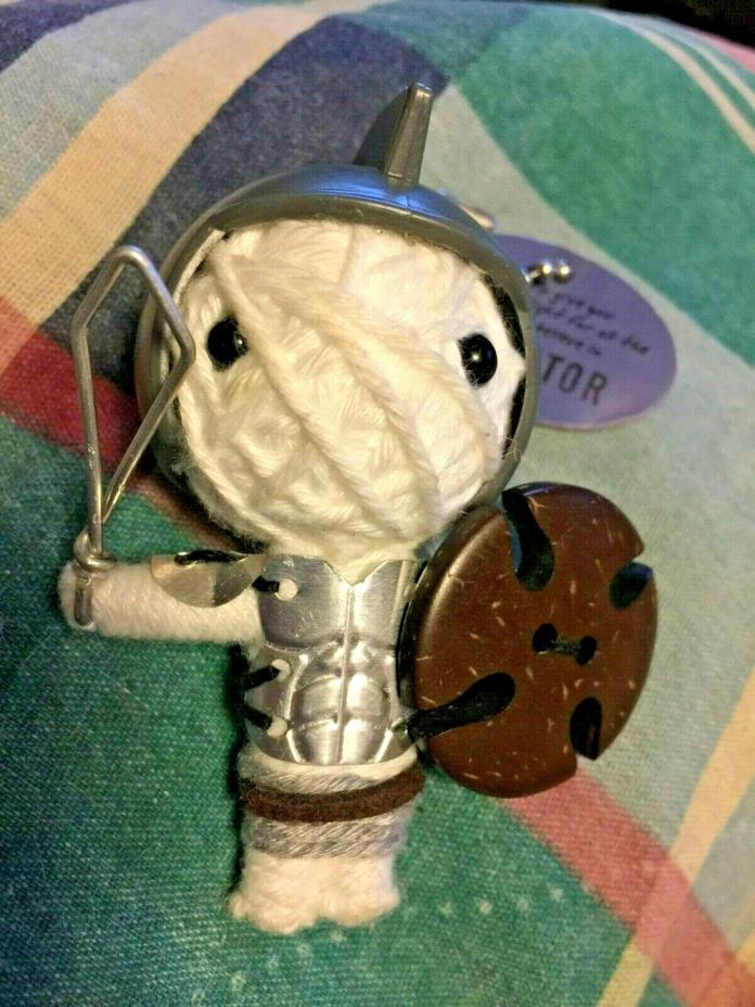 Watchover VOODOO DOLL Keychain GLADIATOR Fight For Your Rights 3