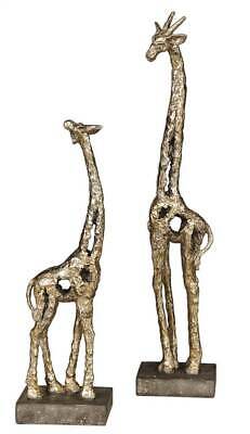 2-Pc Masai Giraffe Figurine Set [ID 3797489]