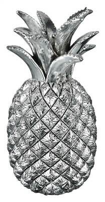 Decorative Pineapple in Silver Finish [ID 3759458]