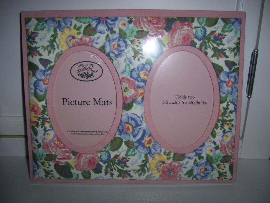 Laura Ashley Double Picture Mats FRAME Shabby French Paris Chic Cottage Country