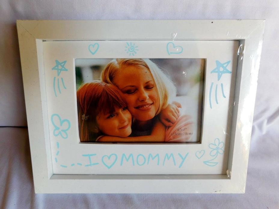 (1) I Love My Mommy/ (1) I Love Daddy Photo Picture Frames  6