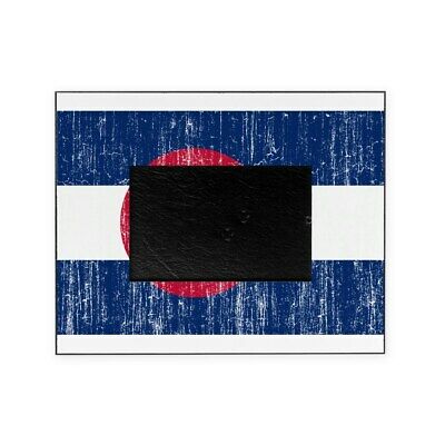 CafePress Colorado Flag Decorative 8x10 Picture Frame (652394416)